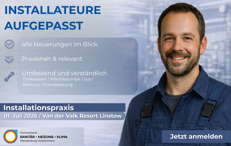 Titelbild zur Veranstaltung 8. Installationspraxis